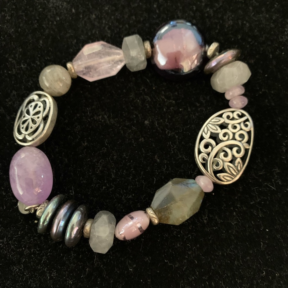 Silpada B2085 Canyon Stretch Bracelet